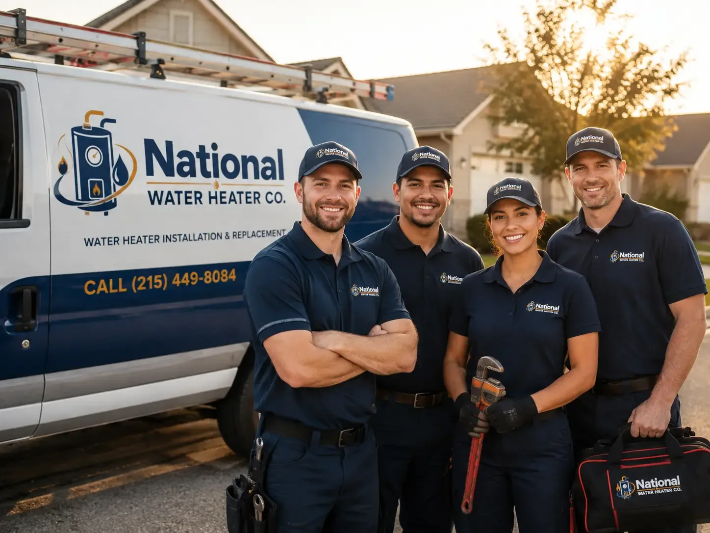 Water Heater Installation company in Harpster, OH