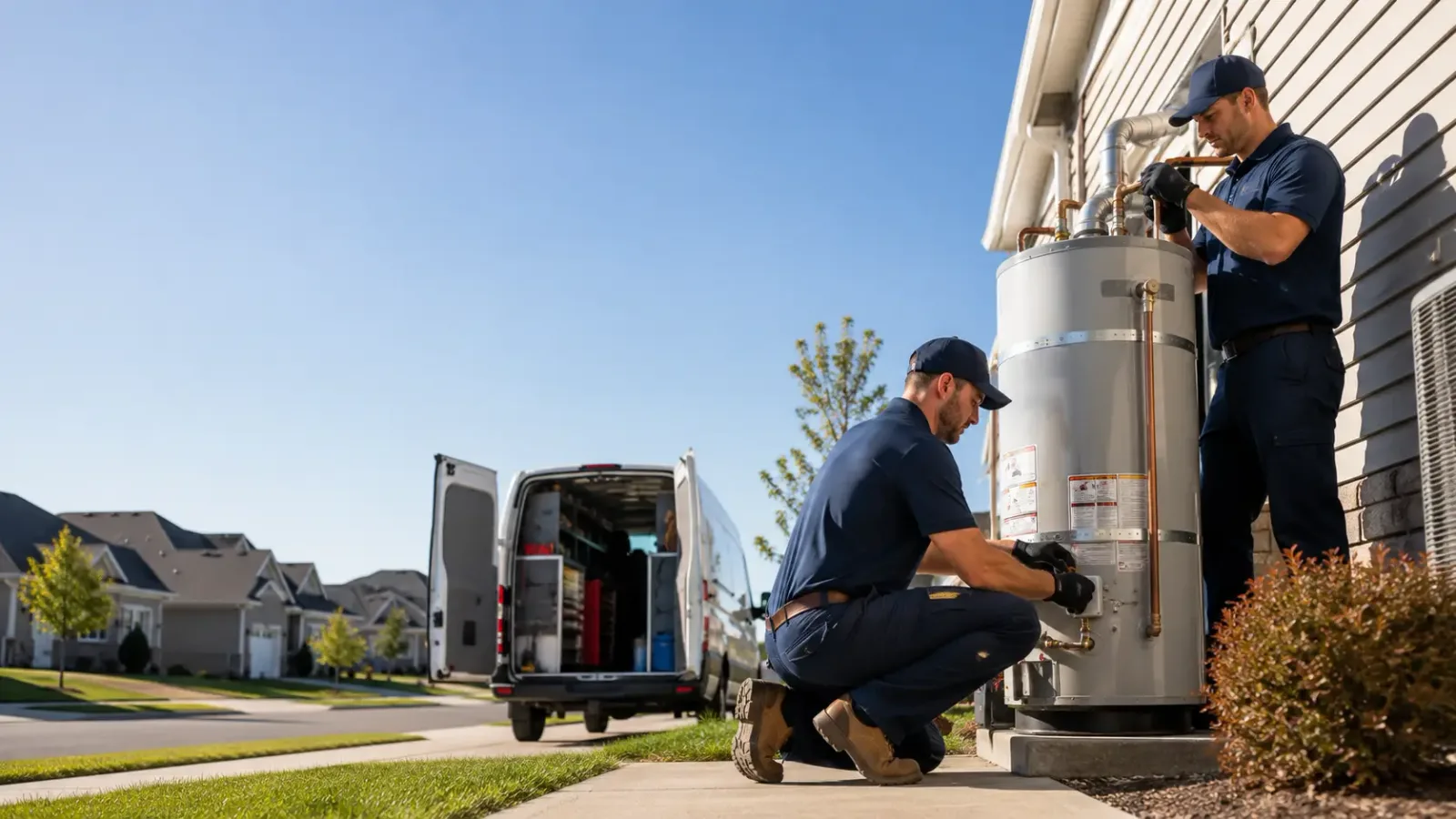 Water Heater Installation in Harpster, OH